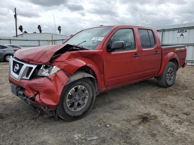 NISSAN FRONTIER 2017 1n6dd0erxhn740096