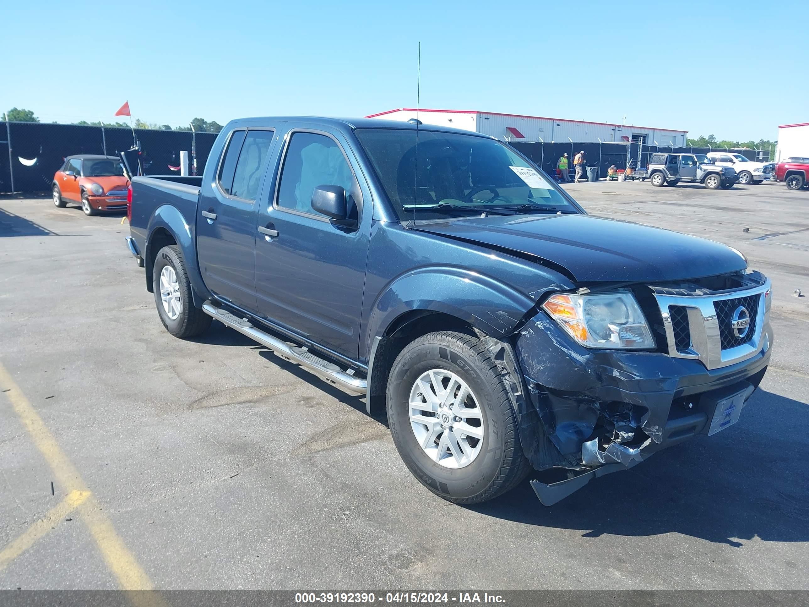 NISSAN NAVARA (FRONTIER) 2017 1n6dd0erxhn778234