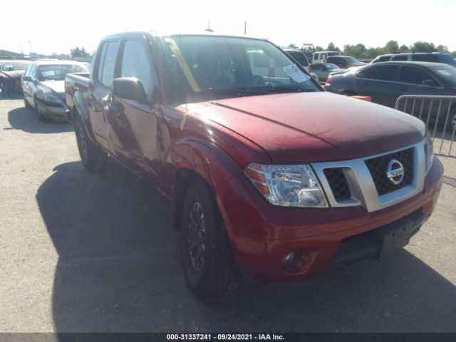 NISSAN FRONTIER 2018 1n6dd0erxjn764596