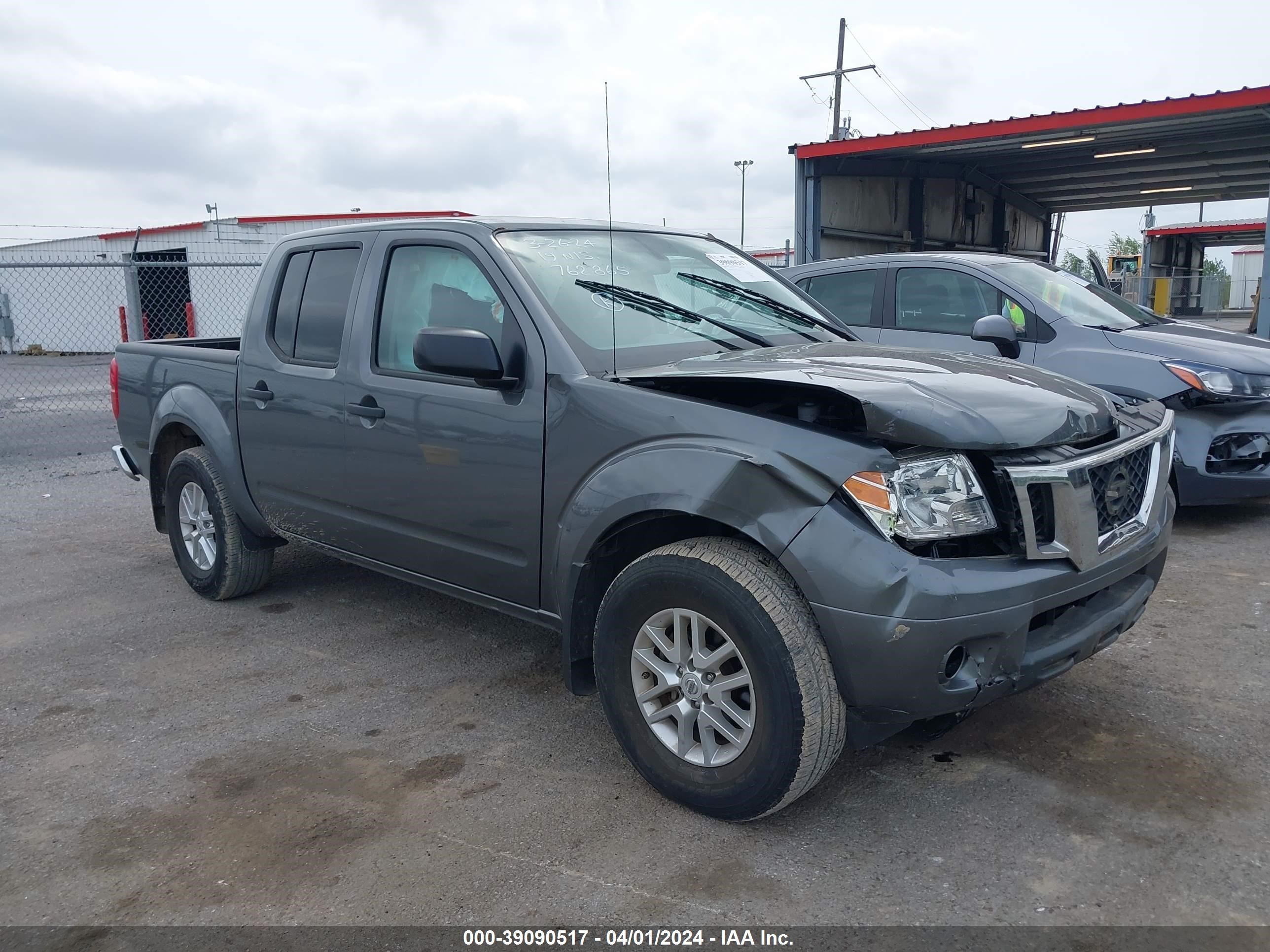 NISSAN NAVARA (FRONTIER) 2019 1n6dd0erxkn762865