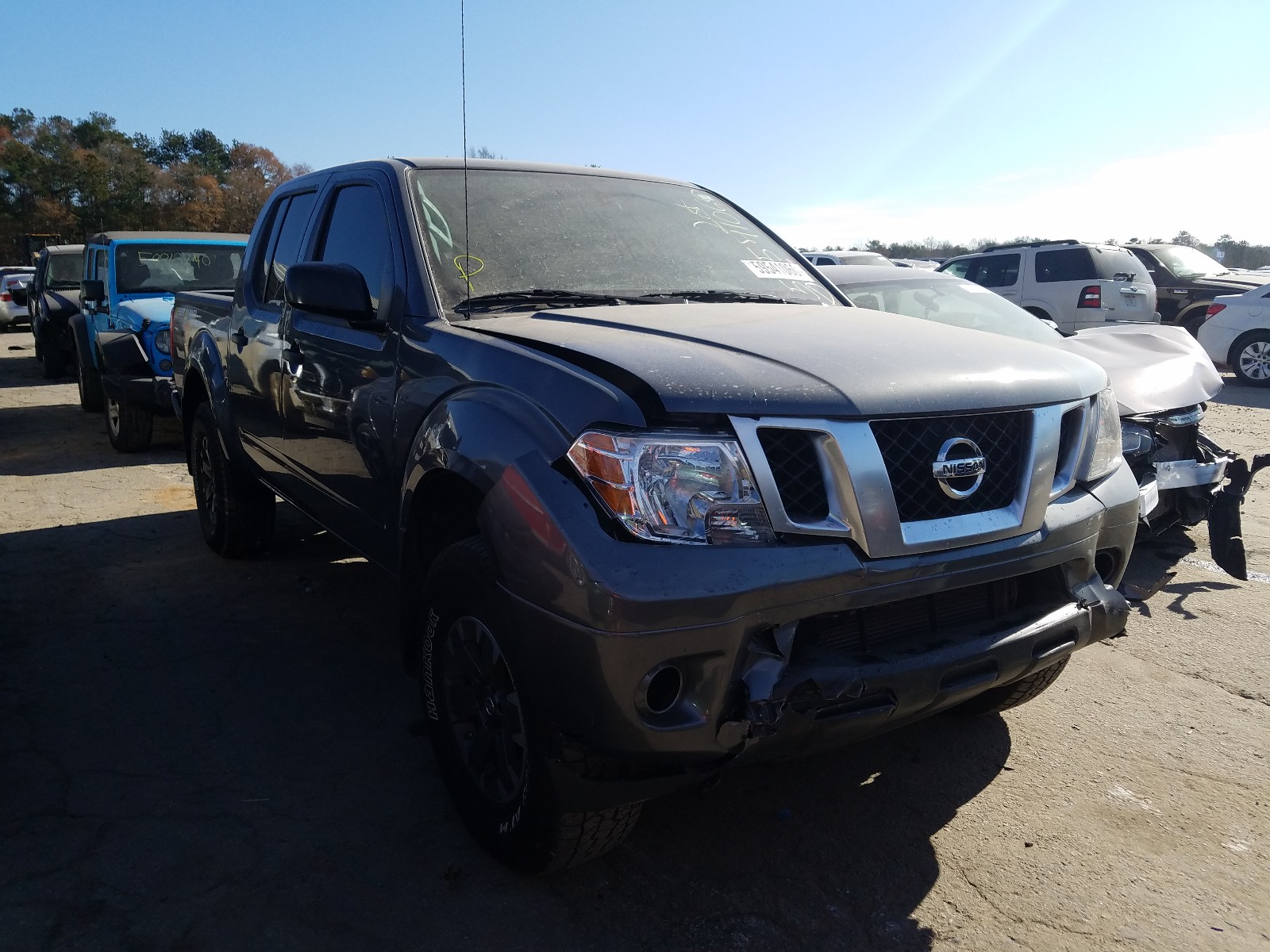 NISSAN FRONTIER S 2019 1n6dd0erxkn764115