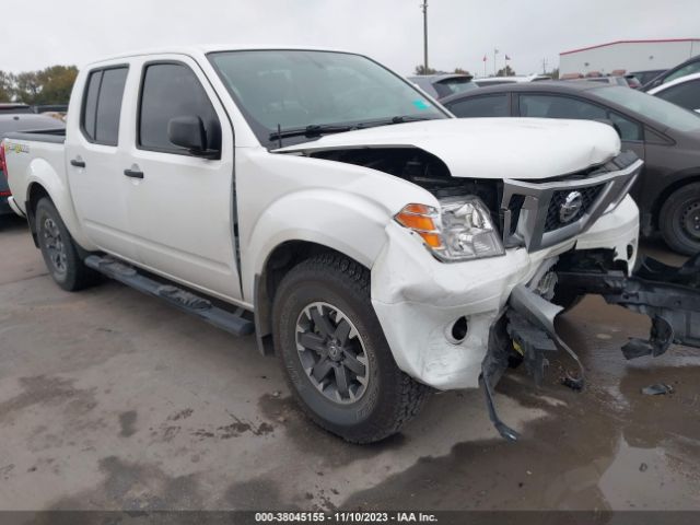 NISSAN FRONTIER 2019 1n6dd0erxkn769251