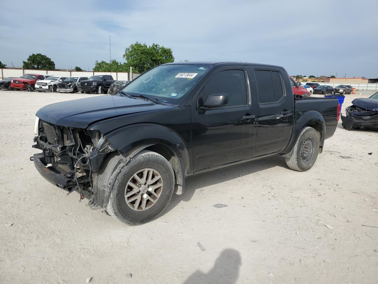 NISSAN NAVARA (FRONTIER) 2019 1n6dd0erxkn778998