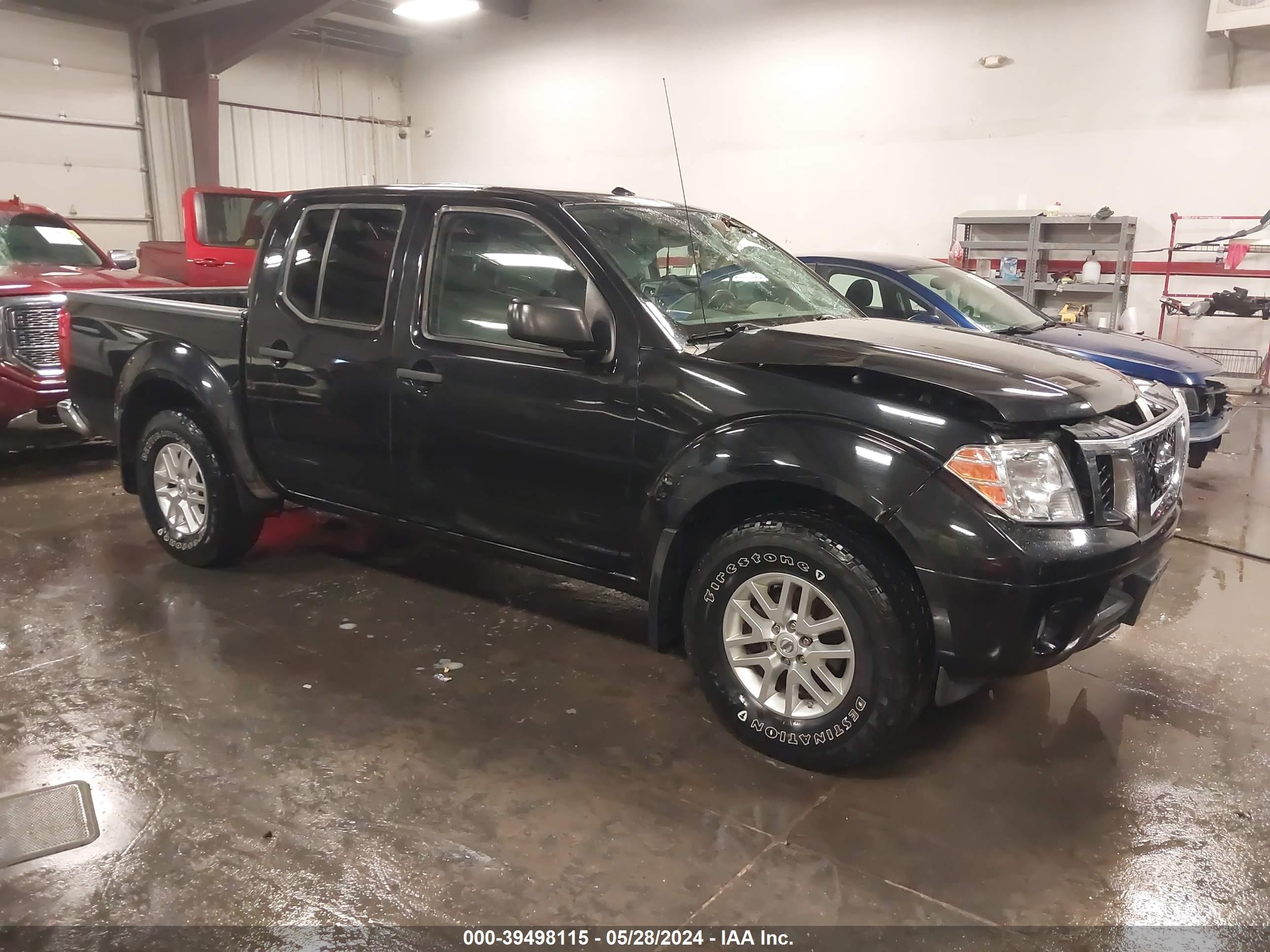 NISSAN NAVARA (FRONTIER) 2017 1n6dd0ev0hn722252