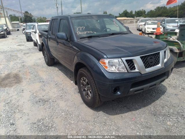 NISSAN FRONTIER 2017 1n6dd0ev0hn725636