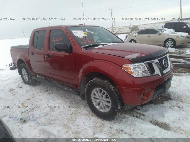 NISSAN FRONTIER 2017 1n6dd0ev0hn760841