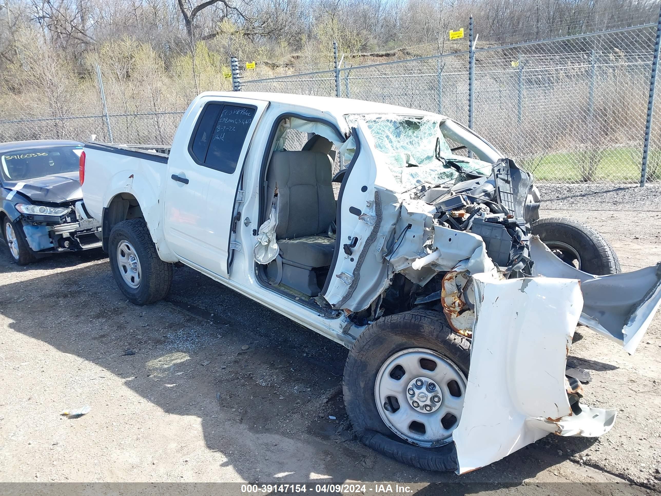 NISSAN NAVARA (FRONTIER) 2018 1n6dd0ev0jn700063