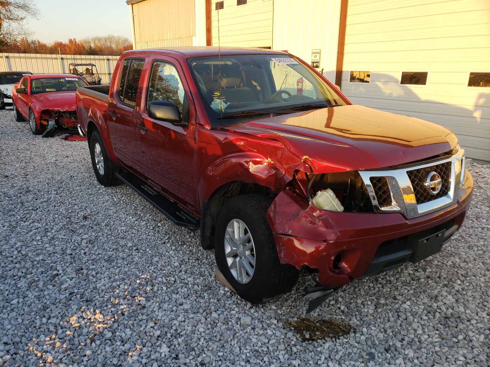 NISSAN FRONTIER S 2019 1n6dd0ev0kn797864