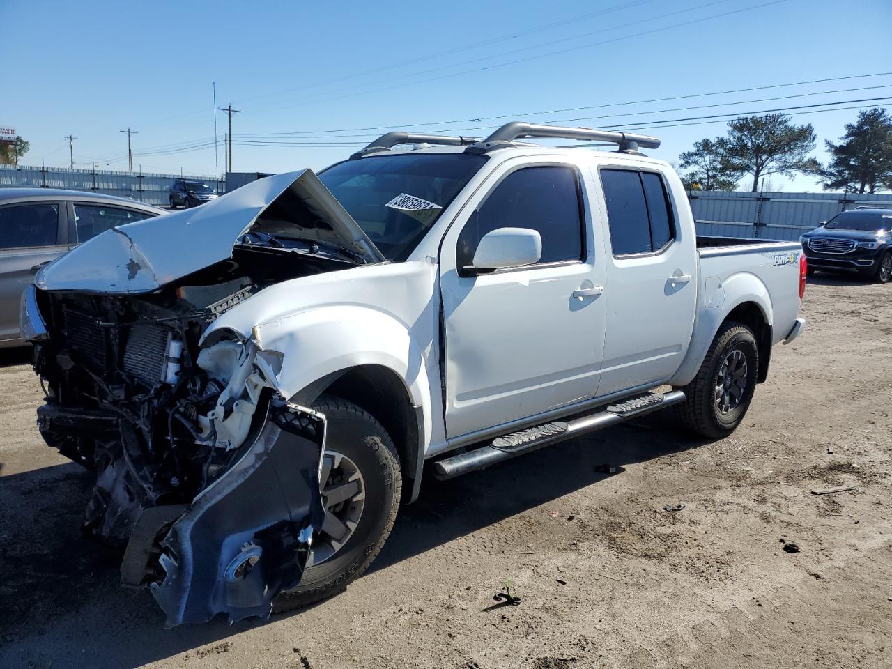 NISSAN NAVARA (FRONTIER) 2017 1n6dd0ev1hn768687