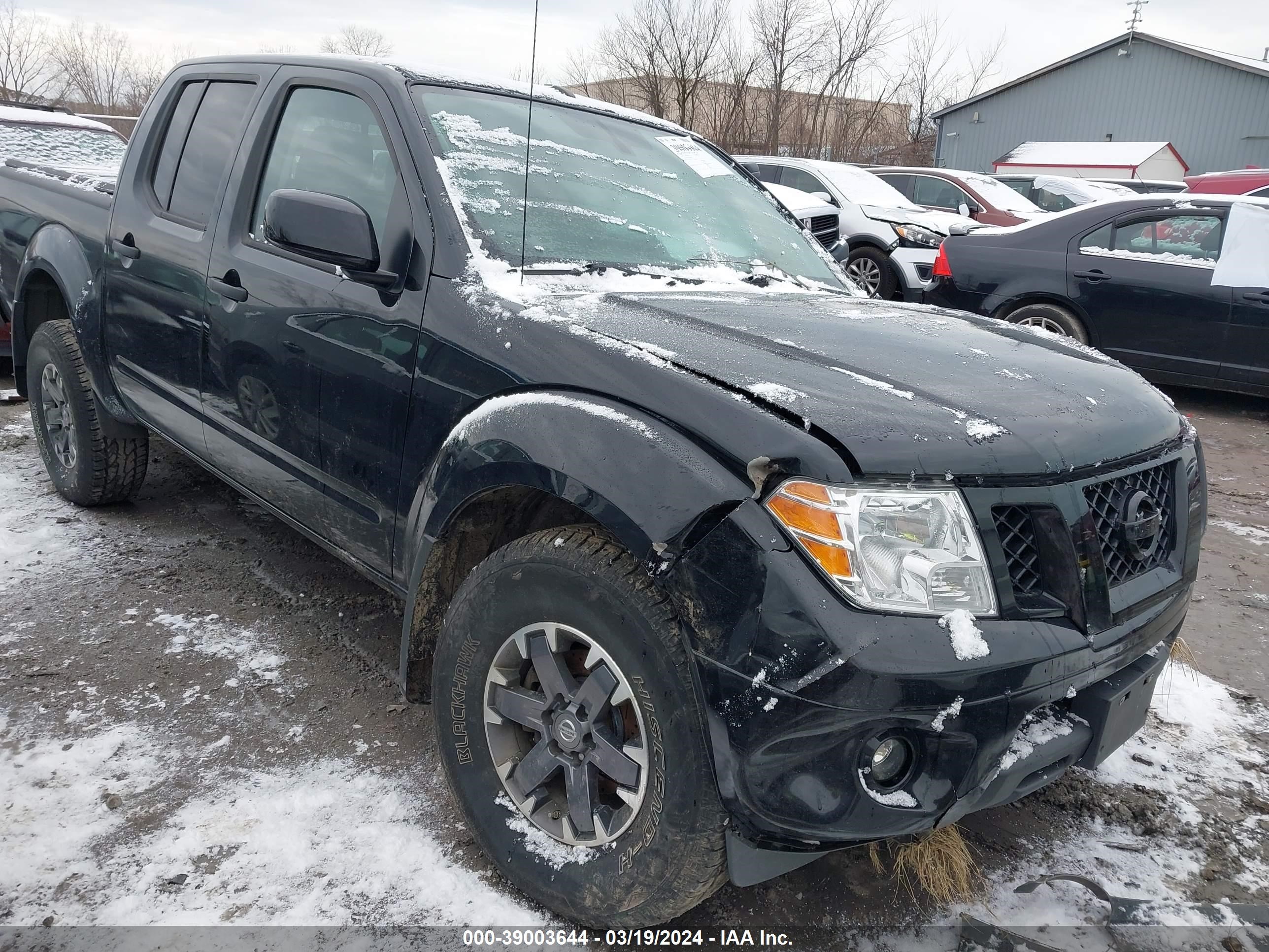 NISSAN NAVARA (FRONTIER) 2019 1n6dd0ev1kn739682