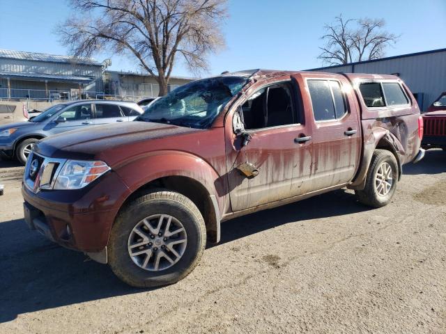 NISSAN FRONTIER 2017 1n6dd0ev2hn720549