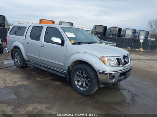 NISSAN FRONTIER 2017 1n6dd0ev2hn752420