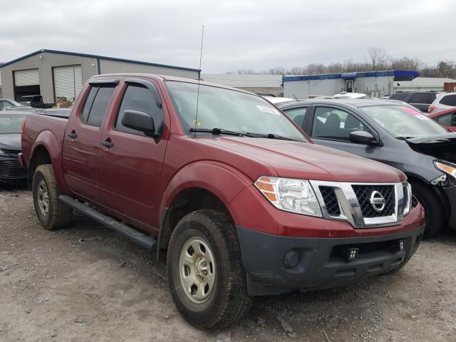 NISSAN FRONTIER S 2017 1n6dd0ev3hn725680