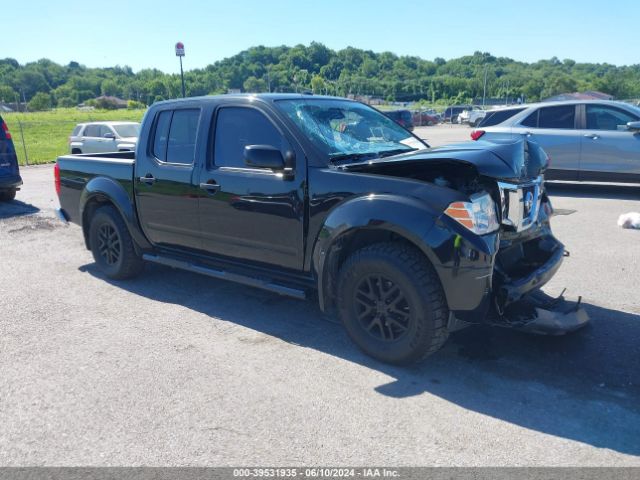 NISSAN FRONTIER 2018 1n6dd0ev3jn722025