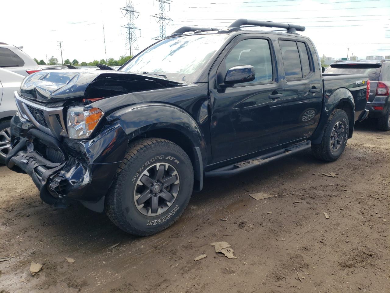 NISSAN NAVARA (FRONTIER) 2019 1n6dd0ev3kn784011