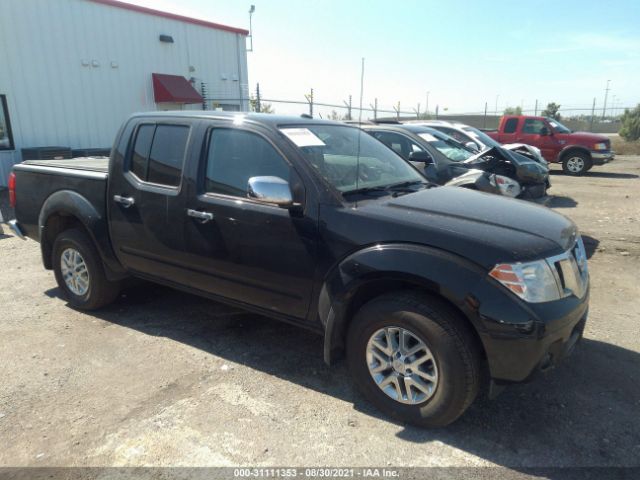 NISSAN FRONTIER 2017 1n6dd0ev4hn733481