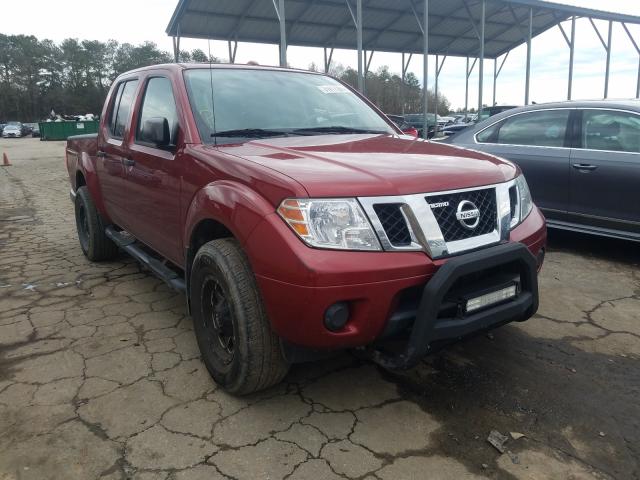 NISSAN FRONTIER S 2017 1n6dd0ev5hn732758