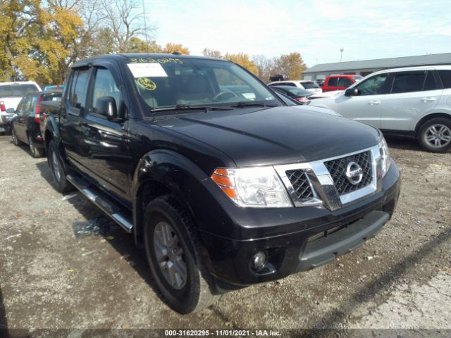 NISSAN FRONTIER 2018 1n6dd0ev5jn705176