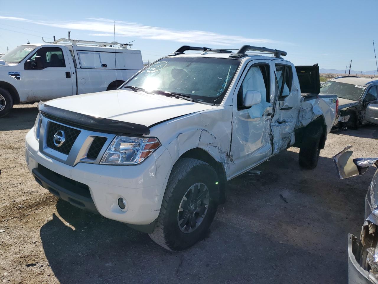 NISSAN NAVARA (FRONTIER) 2018 1n6dd0ev5jn769931