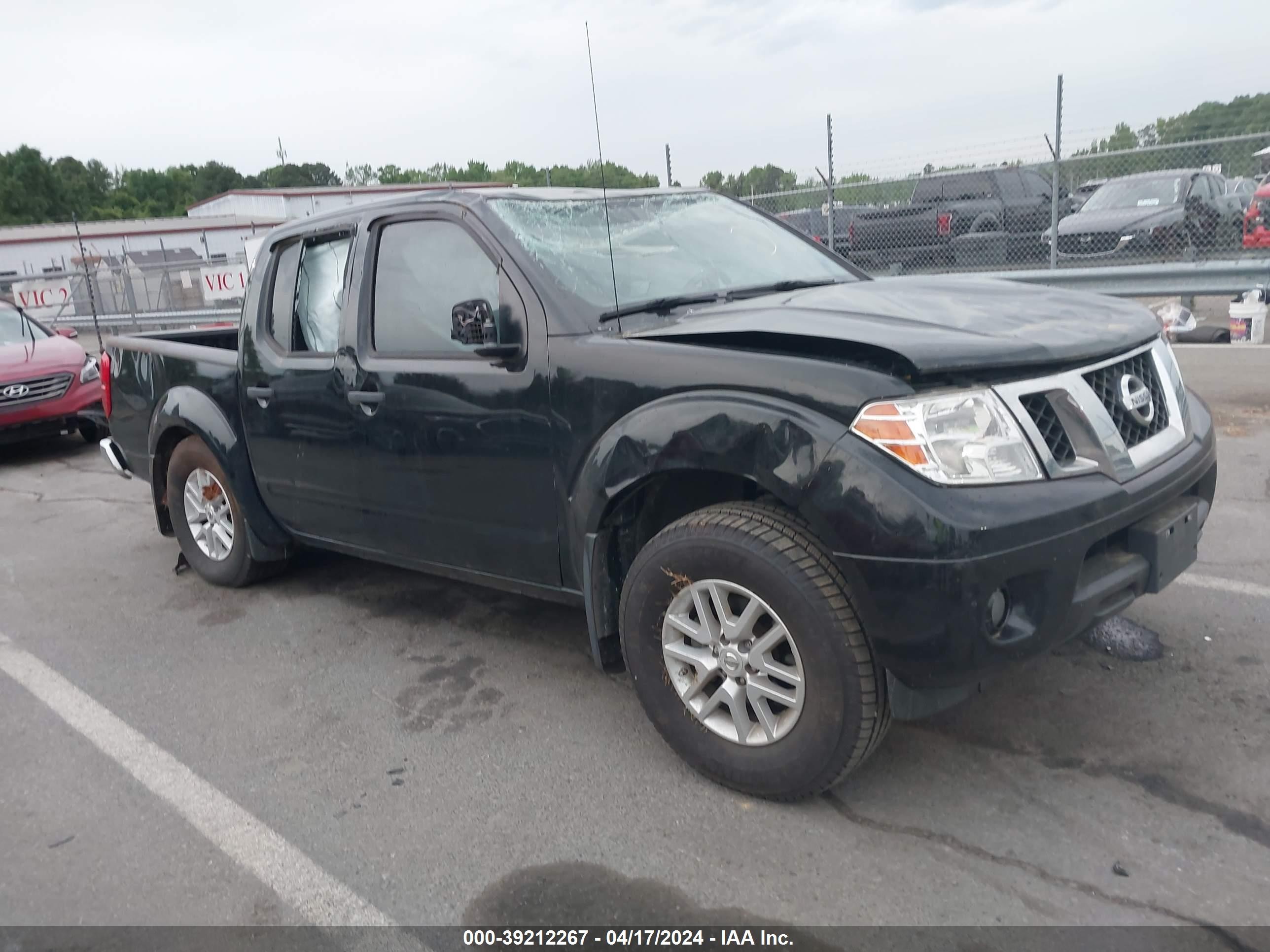 NISSAN NAVARA (FRONTIER) 2018 1n6dd0ev5jn772683