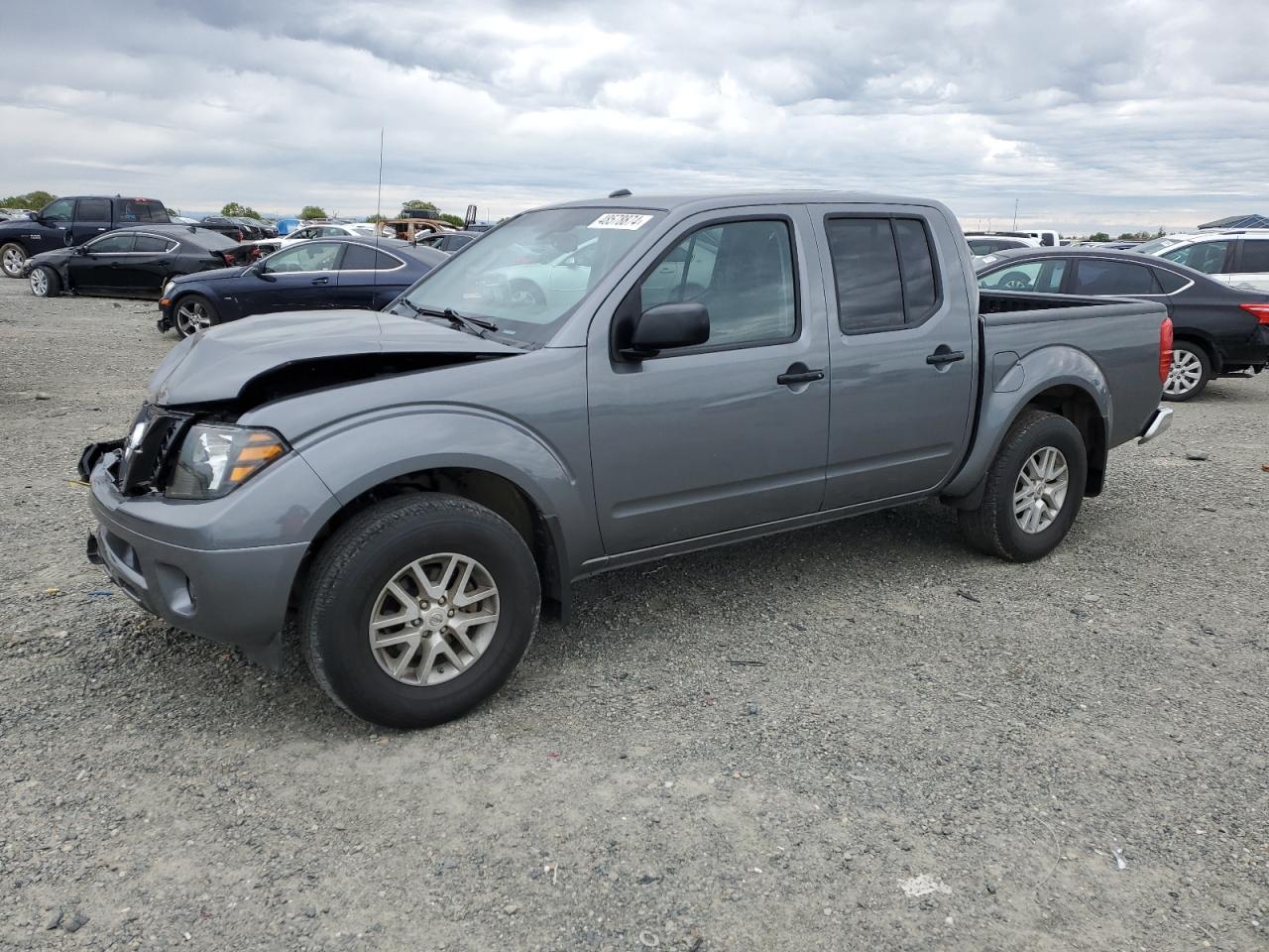 NISSAN NAVARA (FRONTIER) 2017 1n6dd0ev6hn729819