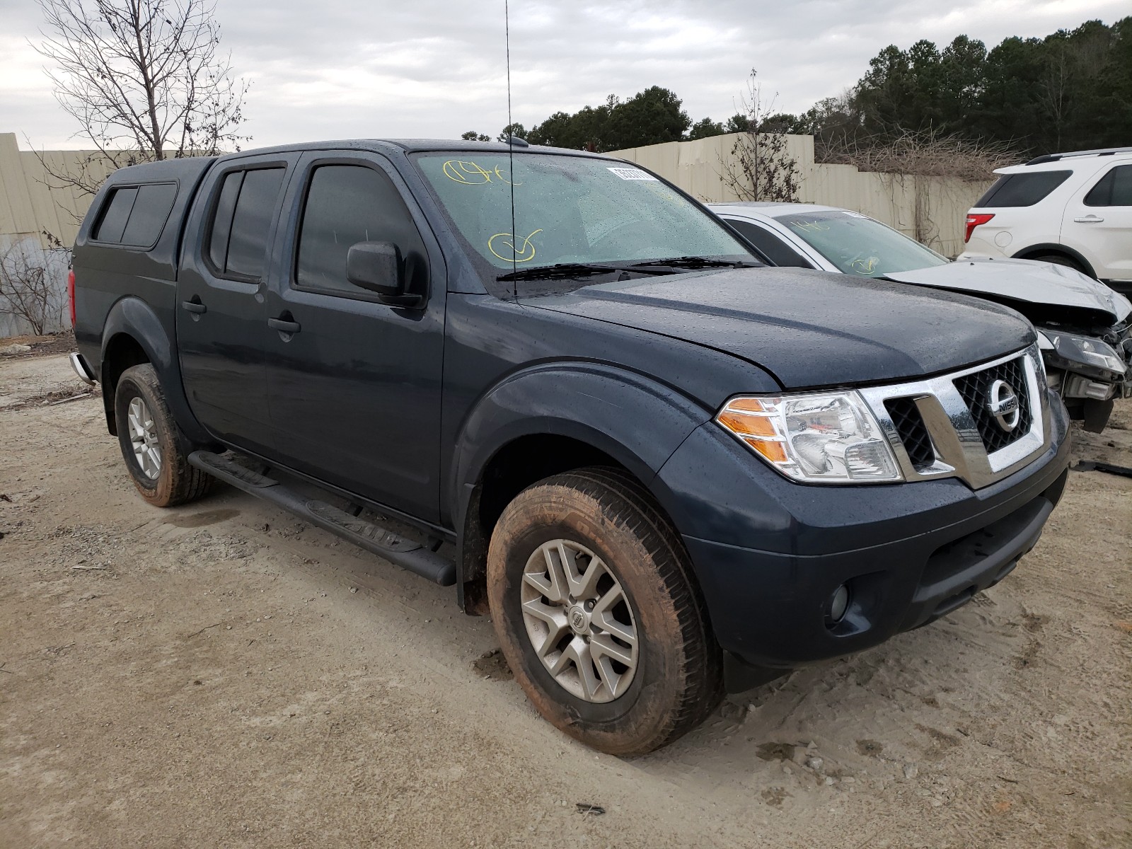 NISSAN FRONTIER S 2017 1n6dd0ev6hn736169