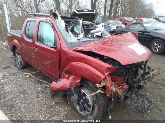 NISSAN FRONTIER 2017 1n6dd0ev6hn777577