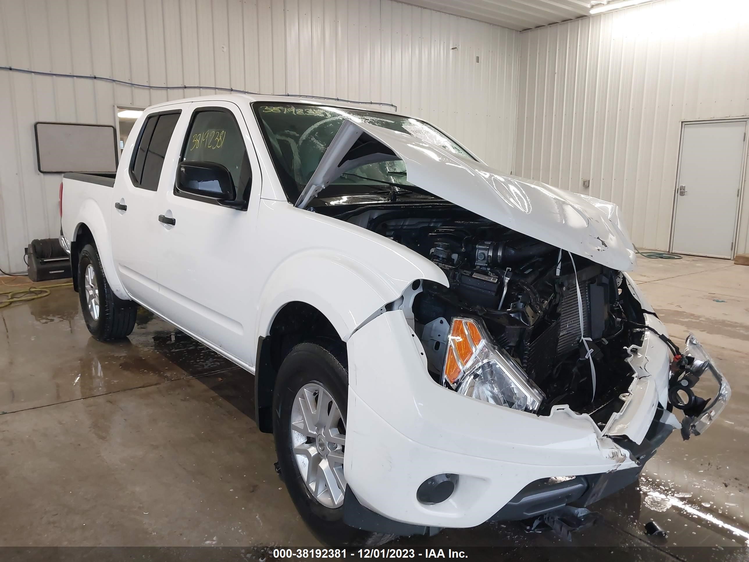 NISSAN NAVARA (FRONTIER) 2019 1n6dd0ev6kn875354