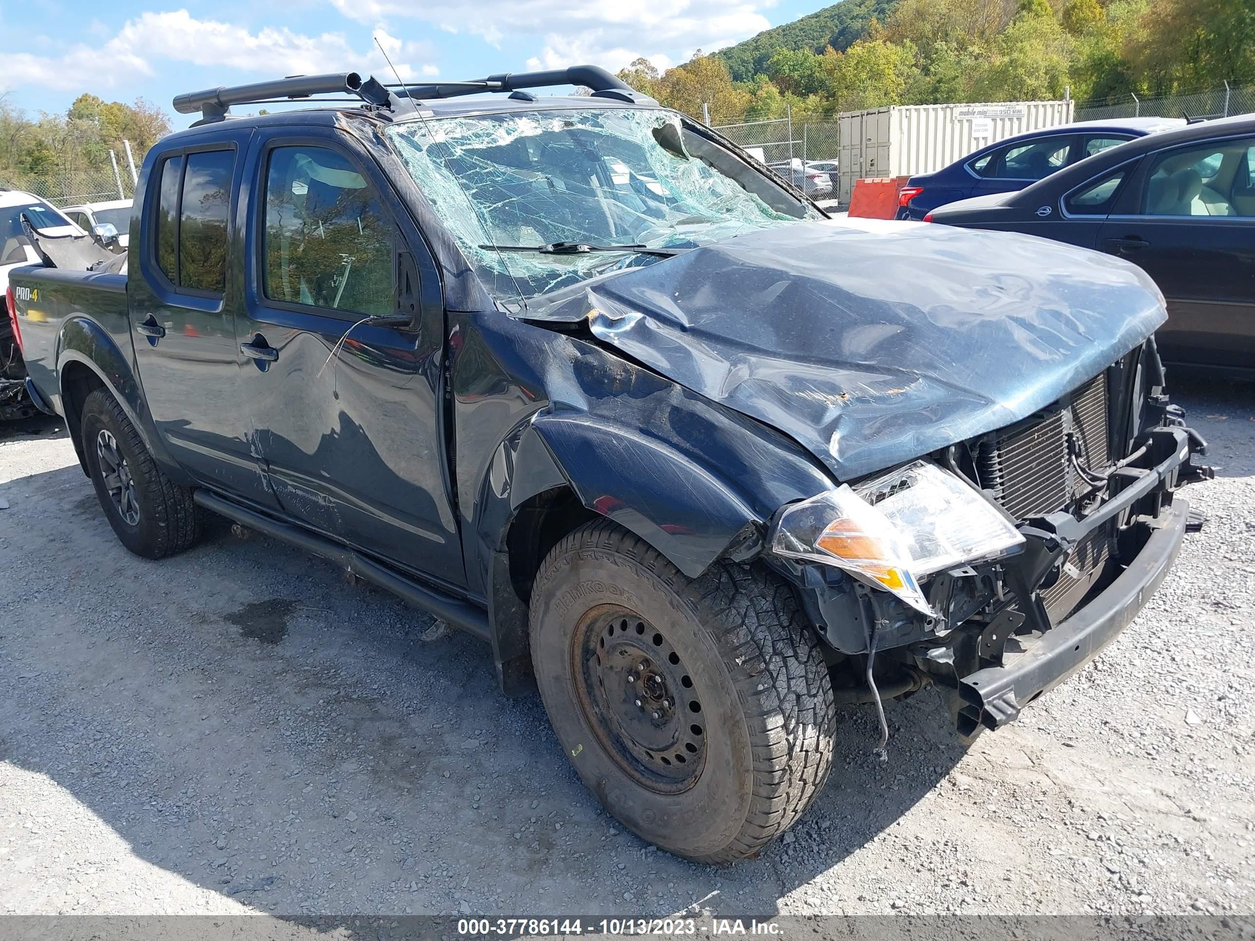 NISSAN NAVARA (FRONTIER) 2017 1n6dd0ev7hn720059