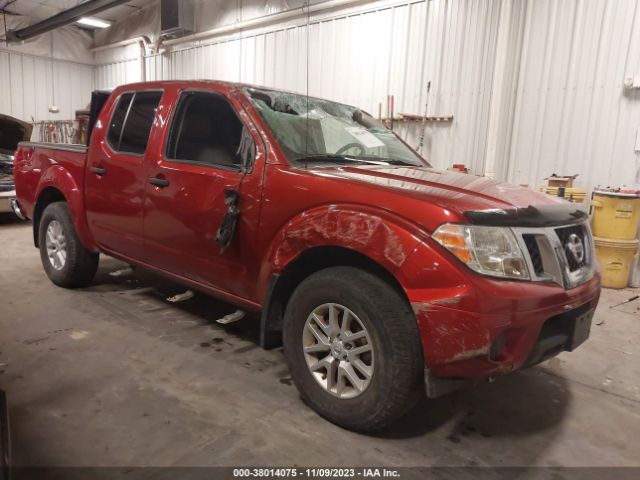 NISSAN FRONTIER 2017 1n6dd0ev7hn745639