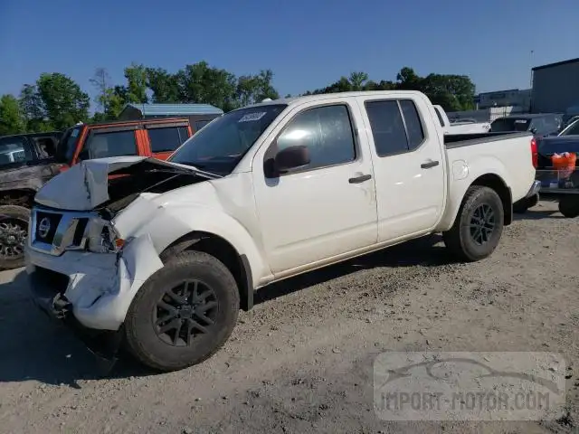 NISSAN NAVARA (FRONTIER) 2017 1n6dd0ev8hn739459