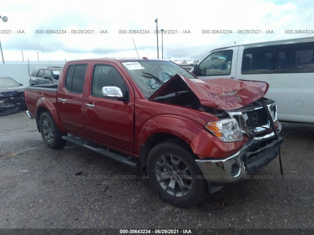 NISSAN FRONTIER 2017 1n6dd0ev8hn758674