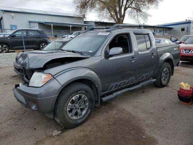 NISSAN FRONTIER 2017 1n6dd0ev9hn711430