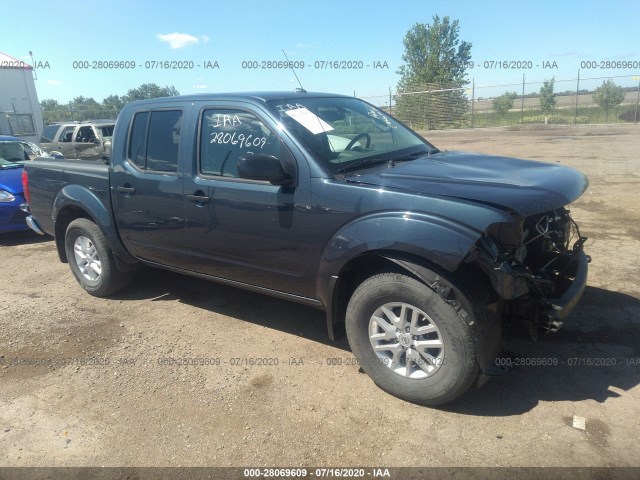 NISSAN FRONTIER 2017 1n6dd0ev9hn711511