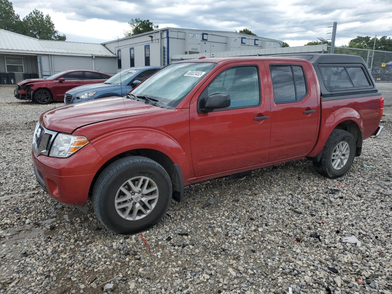 NISSAN NAVARA (FRONTIER) 2017 1n6dd0ev9hn728468