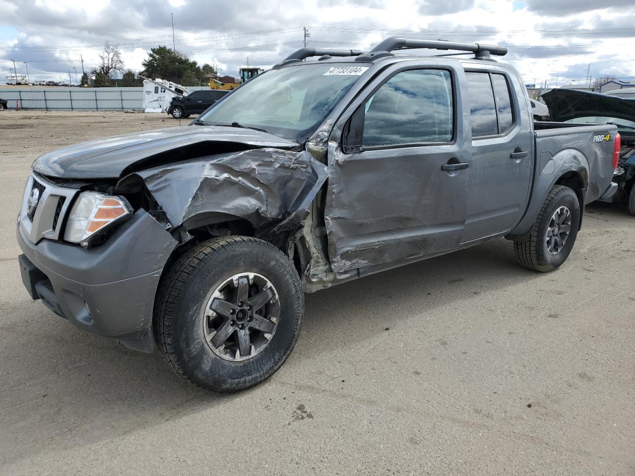 NISSAN NAVARA (FRONTIER) 2019 1n6dd0ev9kn784708