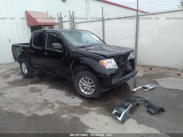 NISSAN FRONTIER 2017 1n6dd0evxhn722243