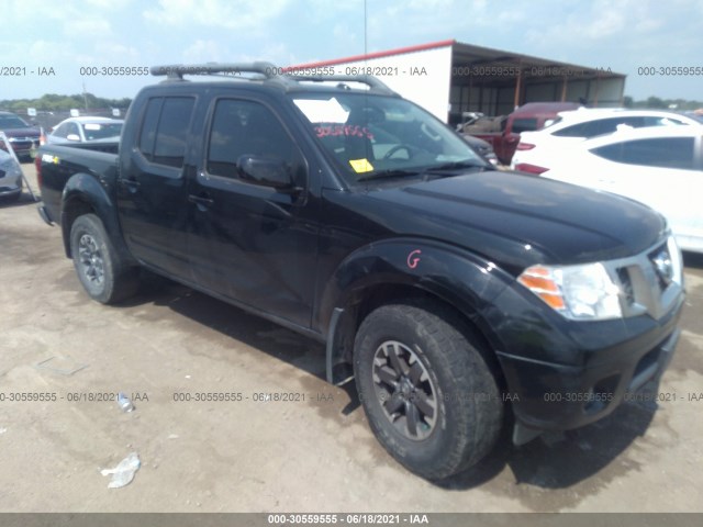 NISSAN FRONTIER 2017 1n6dd0evxhn736448