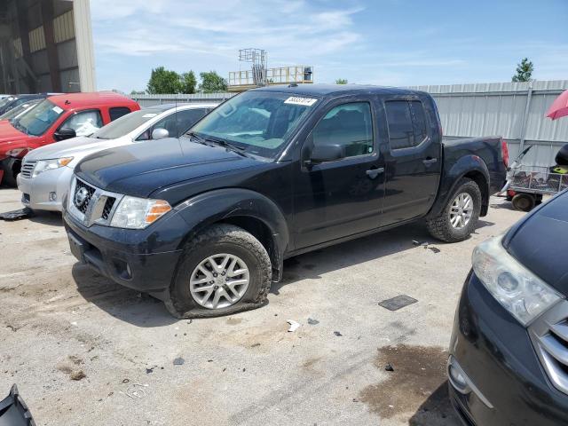 NISSAN FRONTIER 2017 1n6dd0evxhn773144