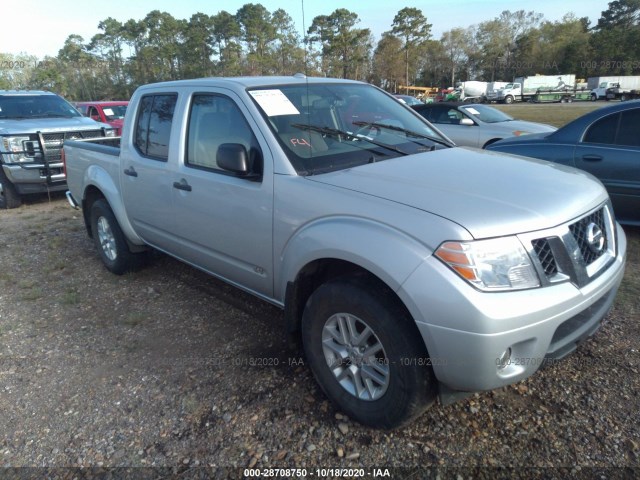 NISSAN FRONTIER 2018 1n6dd0evxjn733362