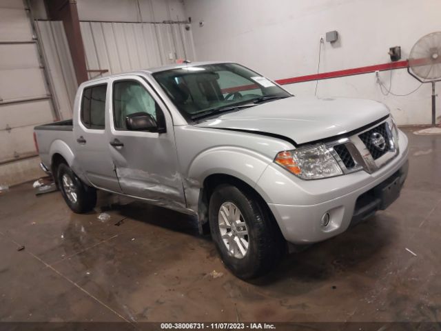 NISSAN FRONTIER 2018 1n6dd0evxjn772503