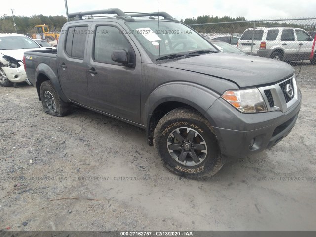 NISSAN FRONTIER 2018 1n6dd0evxjn772629