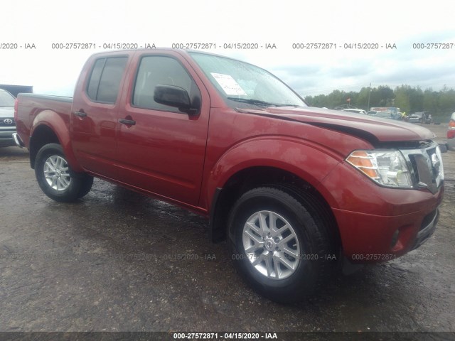 NISSAN FRONTIER 2019 1n6dd0evxkn750907