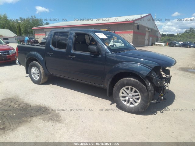 NISSAN FRONTIER 2019 1n6dd0evxkn752950