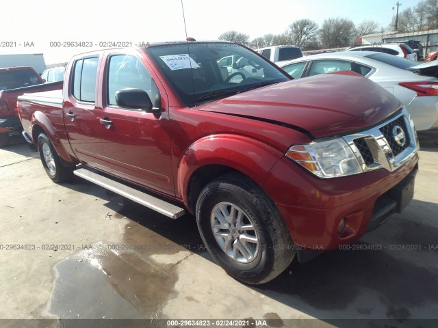 NISSAN FRONTIER 2017 1n6dd0fr0hn716601