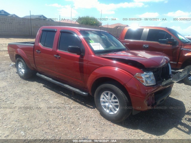 NISSAN FRONTIER 2019 1n6dd0fr8kn736263