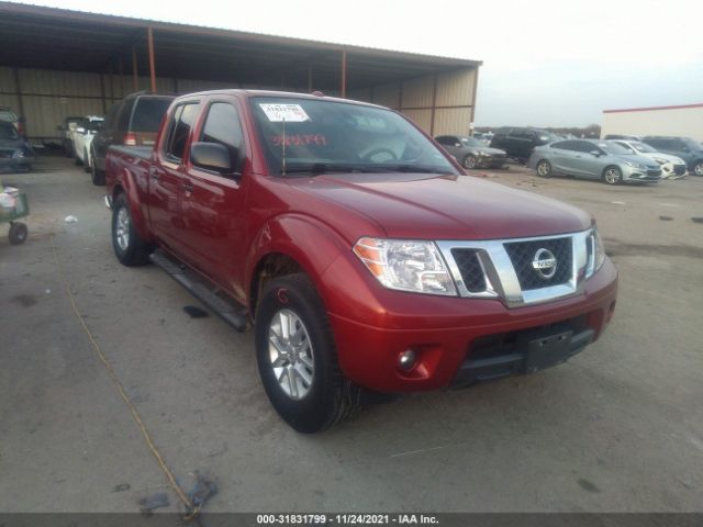 NISSAN FRONTIER 2017 1n6dd0frxhn708392