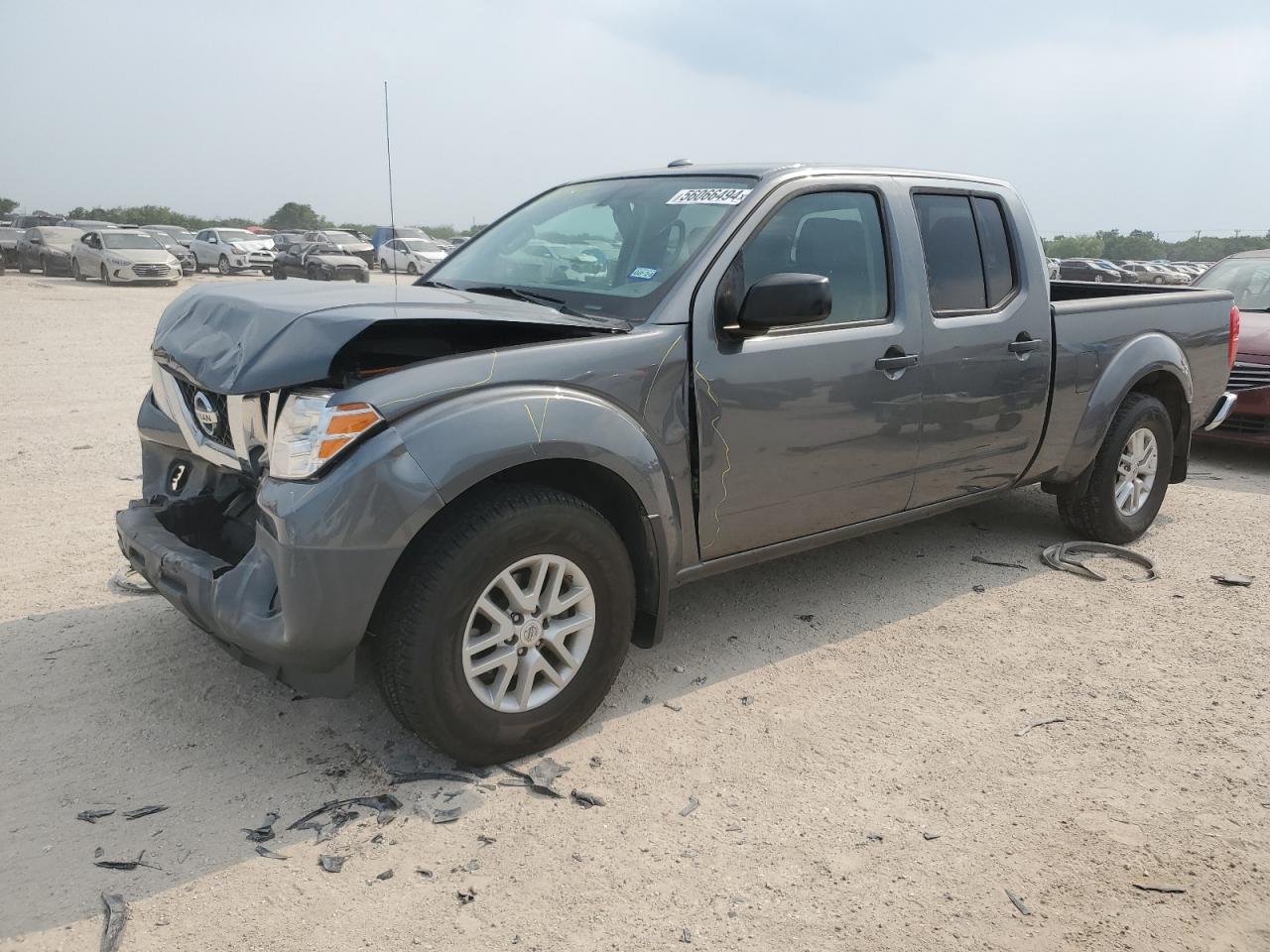 NISSAN NAVARA (FRONTIER) 2017 1n6dd0frxhn733132