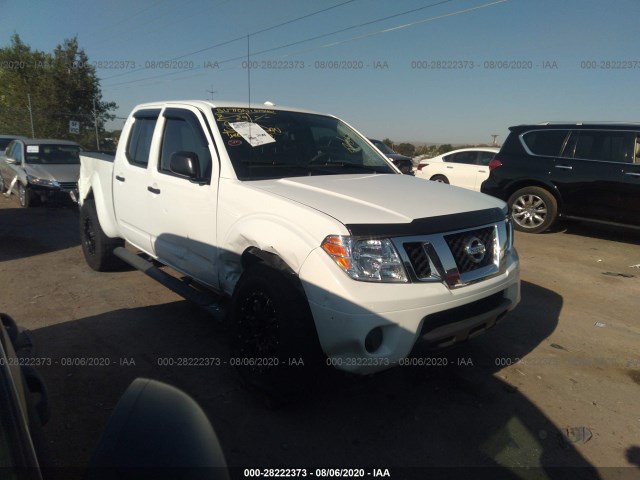 NISSAN FRONTIER 2017 1n6dd0fv0hn722217