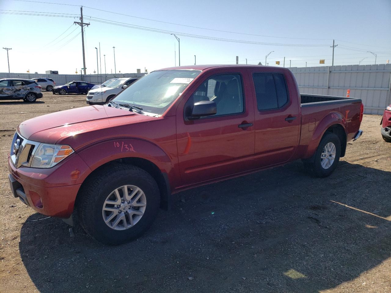 NISSAN NAVARA (FRONTIER) 2019 1n6dd0fv4kn700678